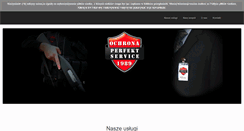 Desktop Screenshot of perfekt-service.pl